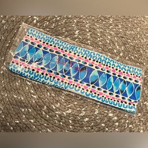 Chilly Lilly Headband with buttons